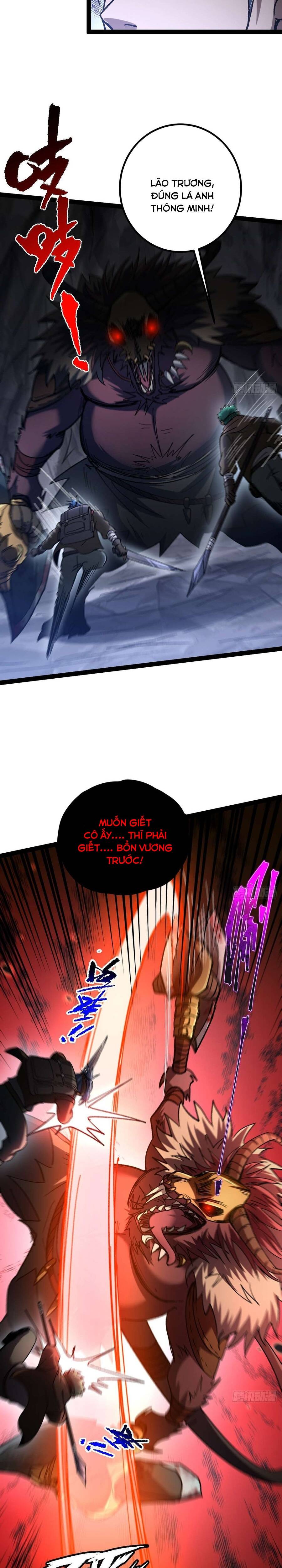 Ta Bắt Đầu Thành Thần Tại Tận Thế - chap35 - Trang 11